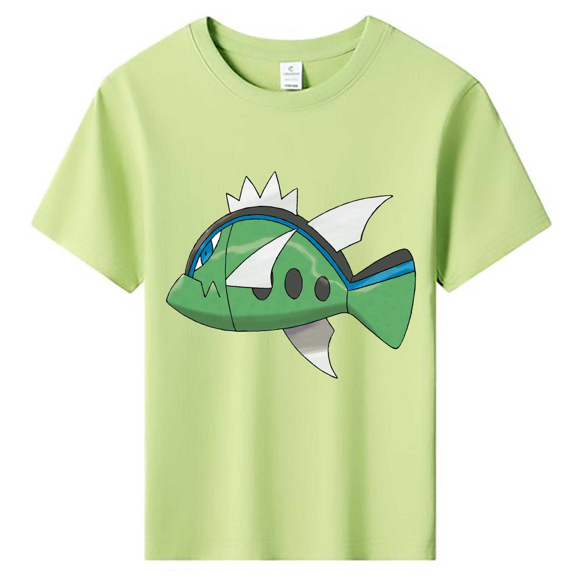 （画像用） ポケットモンスター Pokémon 綿100％キッズTシャツ（フロントプリント）